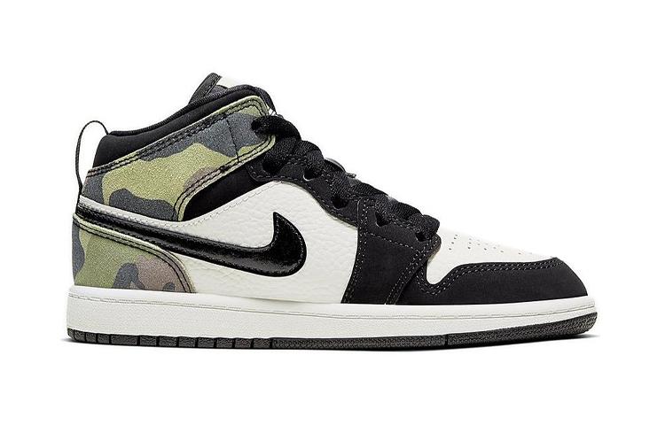 Jordan 1 Mid Camo CW5560-001
