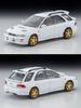 Tomica Limited Vintage Neo 164 LV-N281a Subaru Impreza Pure Sports Wagon WRX STi Версия V Белый 98 год Готовое изделие