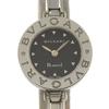 BVLGARI B-zero1 Watches BZ22S Be zero one blackDial Stainless Steel Quartz Analog display Women Used