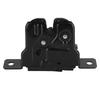 Trunk Lid Actuator Tailgate Lock Latch 51247248075 7248075 Replacement Aluminum Alloy ABS Black Fits I3 F20 F21