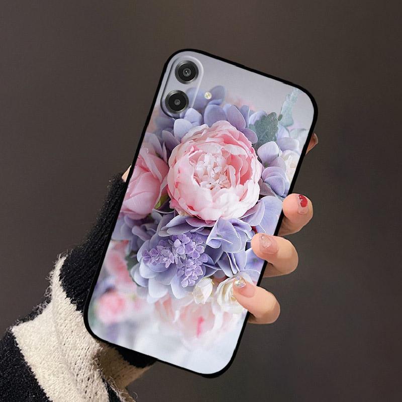 Для Samsung Galaxy A07 4G Чехол Модный Мультяшный Расписной Funda Для SamsungA07 A 07 4G 2025 Мягкий Силиконовый ТПУ Чехол для Телефона Оболочка Capa