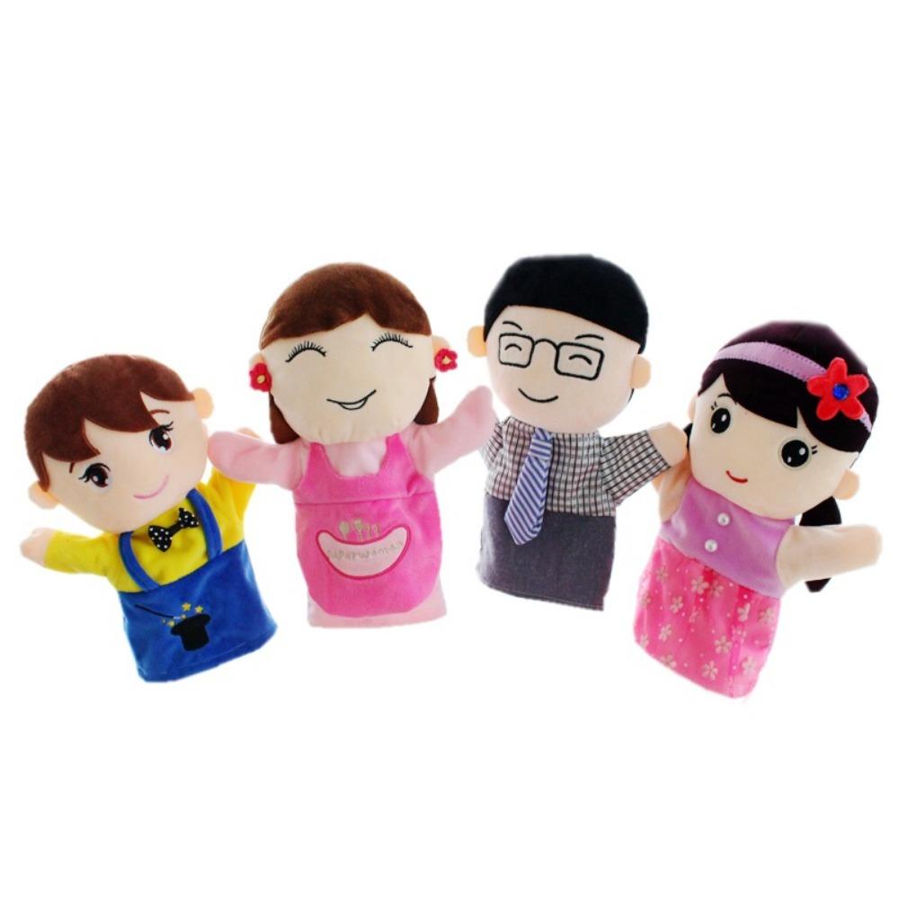 Familys Members Storytelling Puppet Familys Hand Puppets Family Finger Puppets Story Hand Puppet