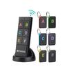 Retekess TH104 Беспроводной искатель ключей RF-локатор ключей Трекер для домашних животных Трекер для кошелька Пульт дистанционного управления 1 RF-передатчик 6 приемников