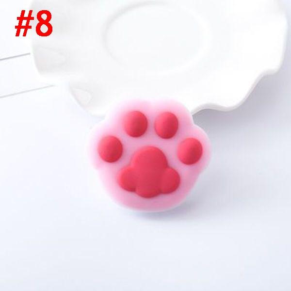 Держатель для мобильного телефона, наклейка для телефона, кронштейн для крепления на палец, подставка для телефона, милые аксессуары для телефона с героями мультфильмов