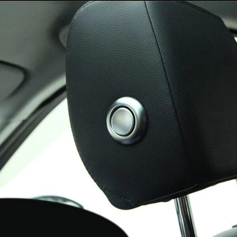 Новый стиль, подголовник переднего сиденья, подголовник, кнопка регулировки, накладка для Land Rover Discovery Sport 2015 2016 2017