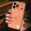 Мягкий силиконовый прозрачный чехол для телефона с блестками для iPhone 11 12 13 14 15 16 17 Pro Max Plus Air Прозрачные бамперные чехлы Обложка