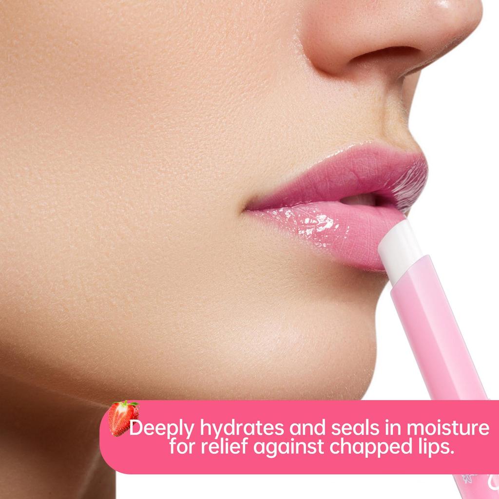 Бальзам для губ Juicy Peach and Clubberry, меняющий температуру