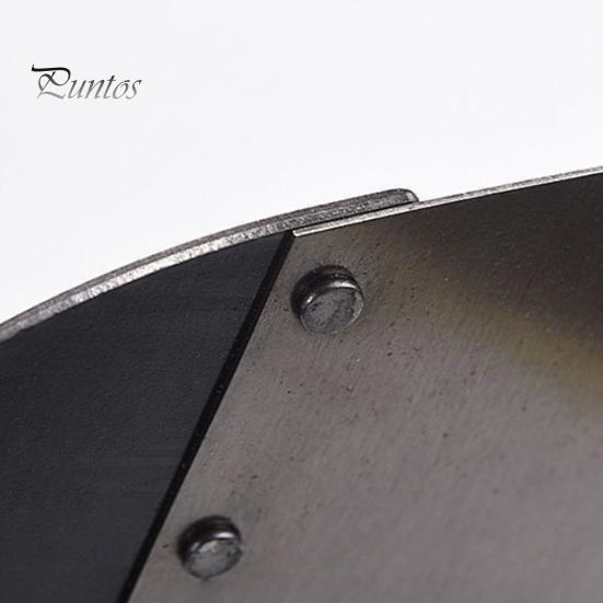 Скребок для льда с плоской лопатой, высокопрочный, нержавеющий, устойчивый к коррозии, широко используемый высокоэффективный скребок для очистки сада, инструмент для прополки