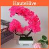 Flowers Simulated Chrysanthemum Green Plants Bonsai Decoration Desktop