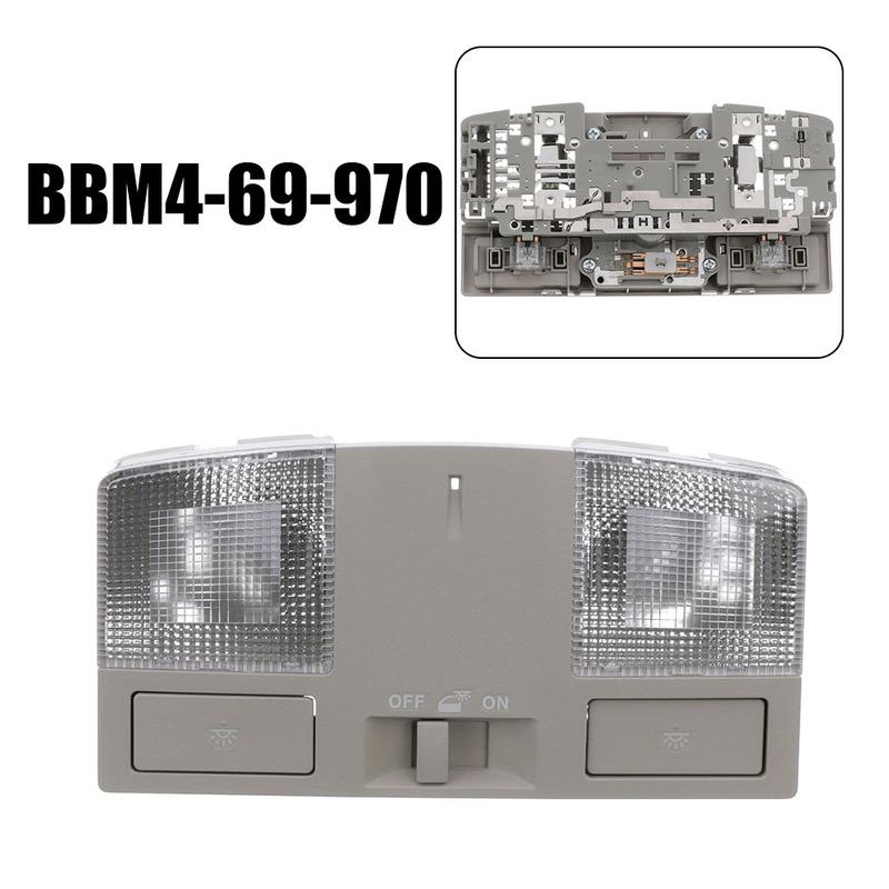 High Grade Overhead Practical To Use 2010-2013 For Mazda 3 Lamp Light BBM4-69-970 Console Map Correct Connector