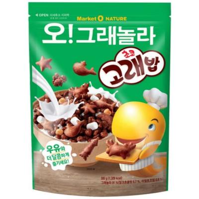 Orion Рынок, о, природа! Гранола Choco Goraebab 300г