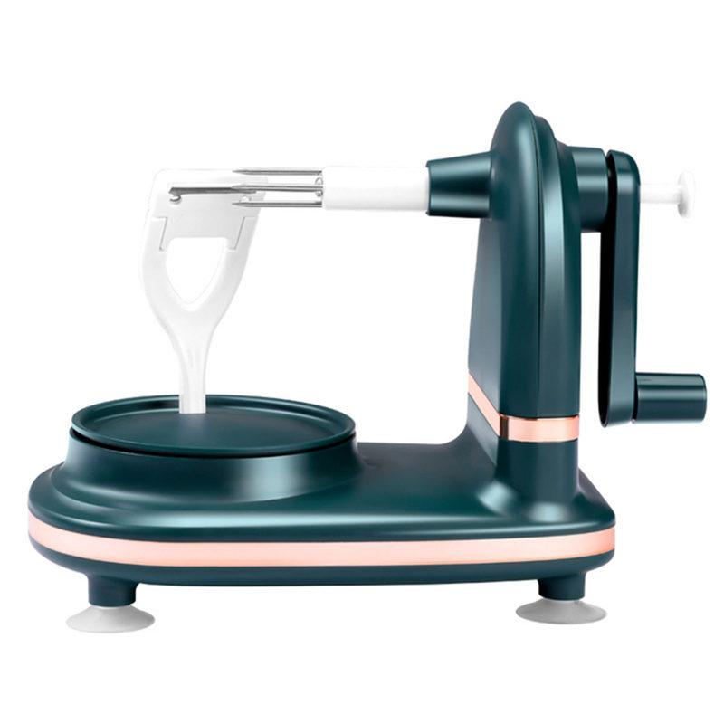 Новая ручная овощечистка для овощей из нержавеющей стали, машина для нарезки фруктов, машина для очистки фруктов, набор, креативный кухонный инструмент для резки