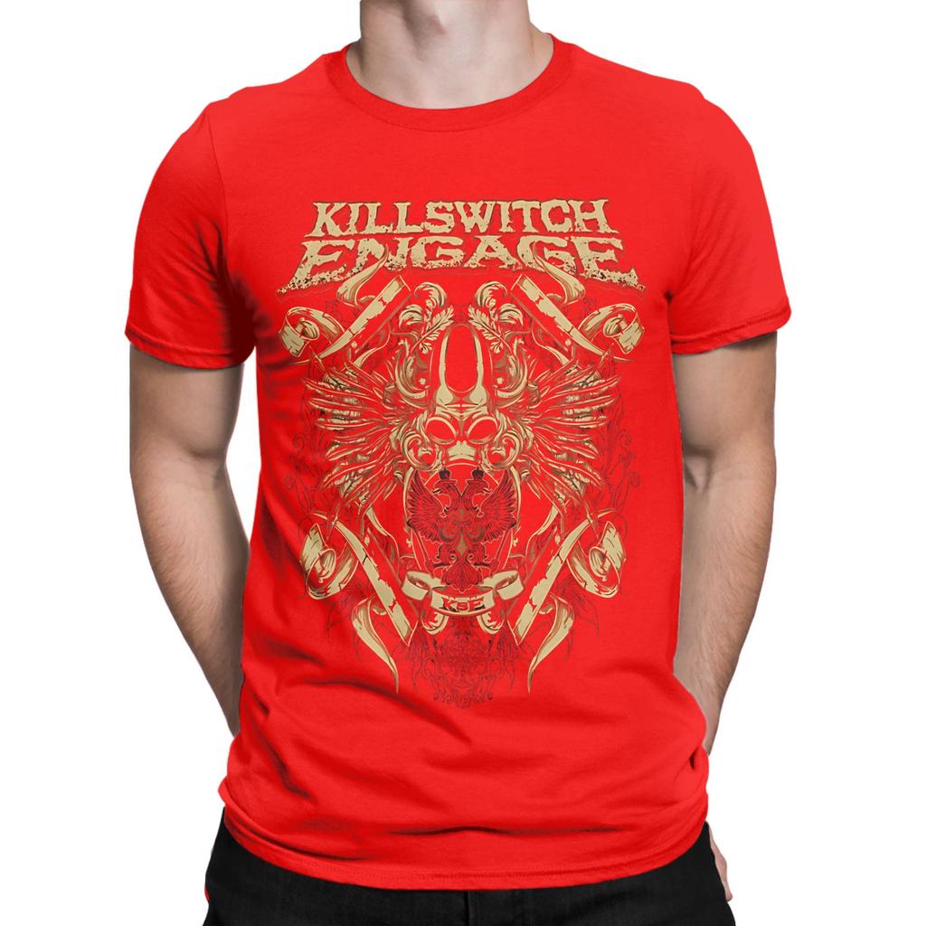 Art Killswitch Engage Funny 100 Cotton Tshirt Killswitch Engage Tops Tees For Unisex