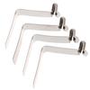 10Pcs Spring Clips Locking Tube Pin Push Clip For Tent Pole Kayak Paddle 6Mm For Tent Pole Paddle Board Camping Accessories