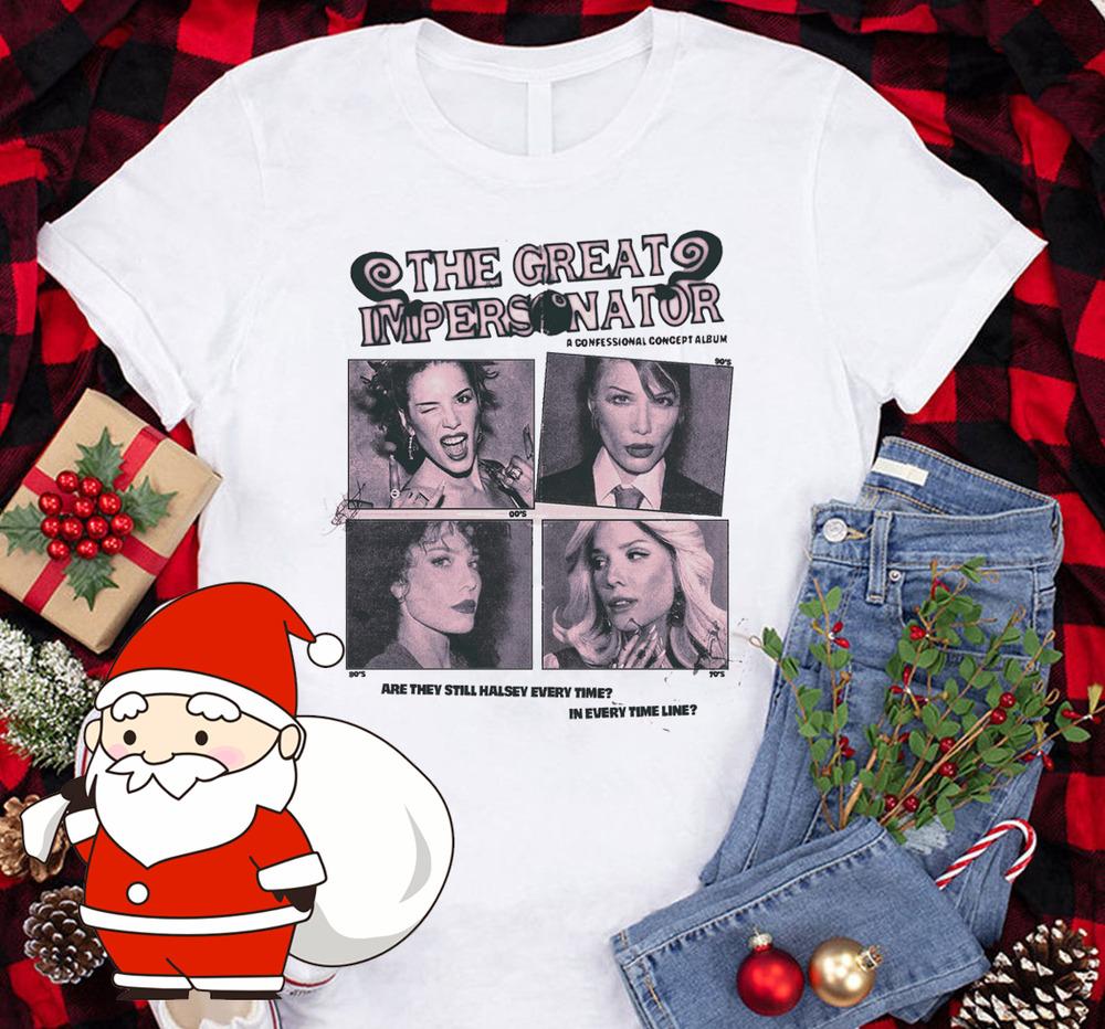 The Great Impersonator Shirt Halsey Shirt New Unisex ALl size Shirt E752 Unisex T-Shirt