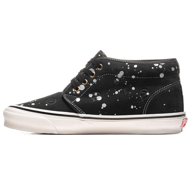 Chukka Lqqk Studios x Chukka Og Vans Boot Lx 'Circle V - Splatter Black' VN0A5FBV2SQ