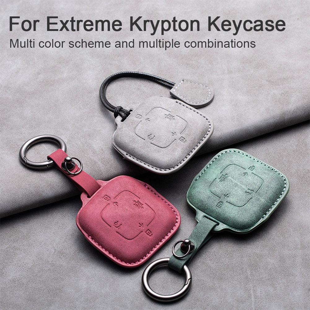 Чехол-накладка из овчины для ключа-пульта автомобиля Защитный чехол для ZEEKR 001 2024 2024 2024 Брелок Автомобильный стайлинг интерьера Автоаксессуар S0D2