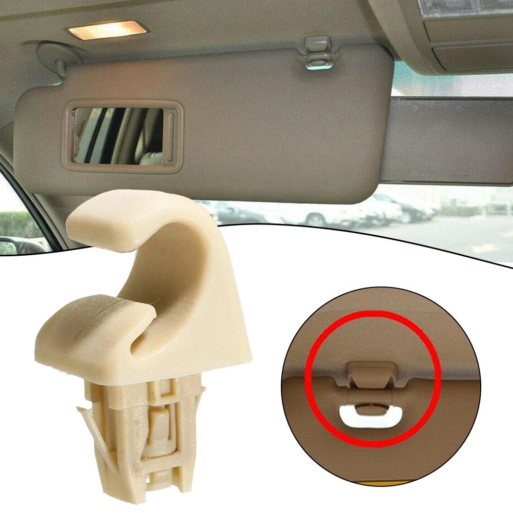 Waterproof Sun Visor Clip 1 Pieces Car Accessories