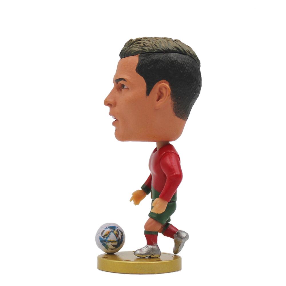 10Pcs 35Pcs 50Pcs 80Pcs/Lot Soccerwe 6.5Cm Height Dolls Toy 2.5Inch Figurine (Mixed Order)