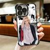 Мягкий чехол для телефона с аниме Tokyo Revengers для iPhone 15 16 17 Air 14 Pro Max 16E Plus 13 12 Mini, с покрытием, противоударный Fundas