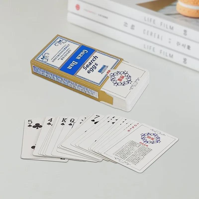 Готовый набор для покера: Две колоды игральных карт с крупными символами