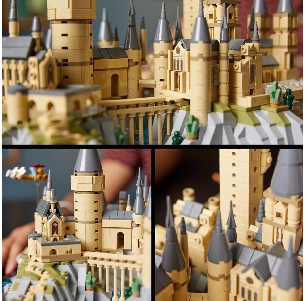 LEGO Harry Potter 76419 Замок и стены Хогвартса