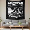 American Cowgirls Tapestry Wall Hanging, Western Girl Art, Wall Decor for Bedroom Living Room Dorm