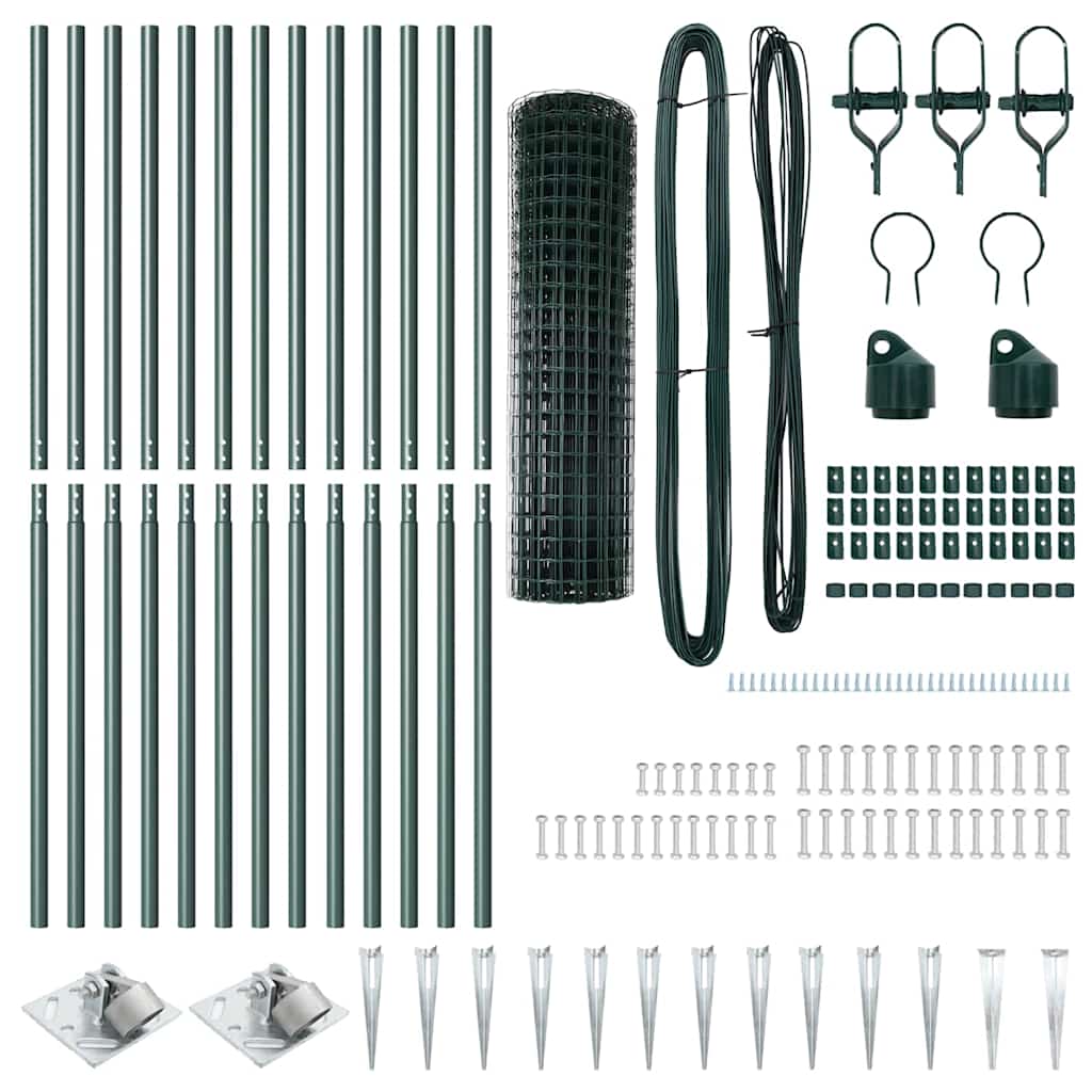 Welded Wire Fence with Spikes 25 x 1 m (W x H)