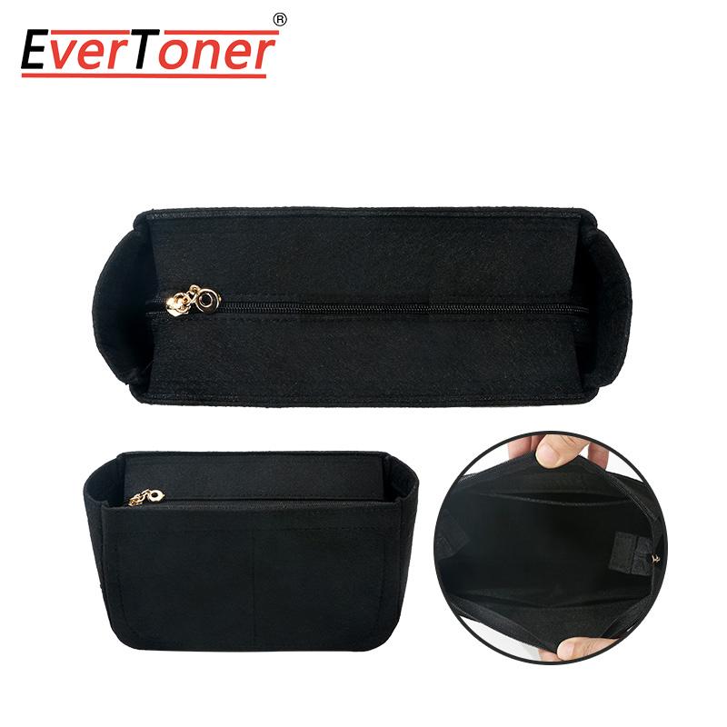 EverToner Модный войлочный органайзер-вкладыш для сумки Идеально подходит для сумки C-honel 25C Hobo Сумки женские брендовые Сумка для косметики Аксессуары