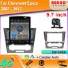 9,7-дюймовый вертикальный экран Tesla автомобильное радио для Chevrolet Epica 1 2006 2012 GPS навигация мультимедиа видеоплеер Carplay 2din