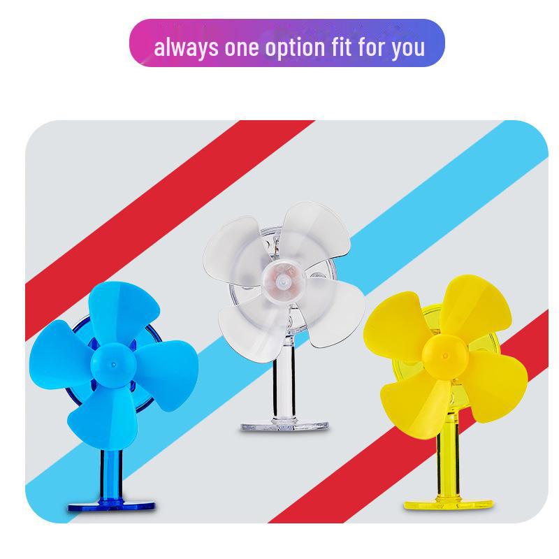 Светодиодный ветроустановочный автомобильный орнамент: Электрическая ветряная мельница для мотоциклов