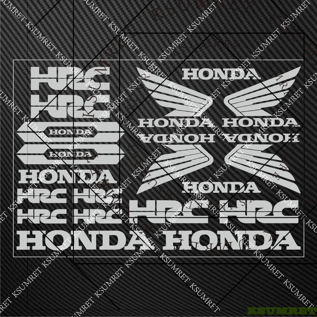 AAADI1 For Honda Stickers Motorcycle Sticker Moto Decal Waterproof