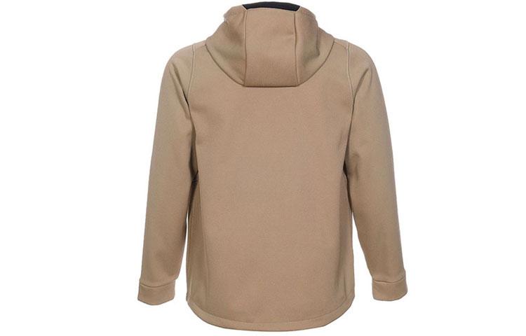 Men's Nike Jackets Men's Earth Yellow Hooded Moderate Other