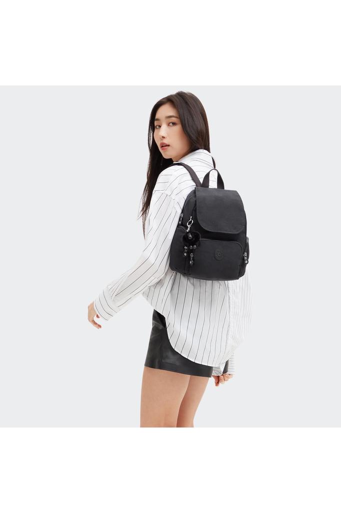 Kipling City Zip Mini, Black Noir, KI6046P39, 9L