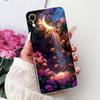 Clear For iPhone XR Case Cover Luxury Fashion Flowers Cute Cat Funny Cool Painted Soft Phone Case A2105 A1984 A2107 A2108 A2106