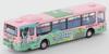 TOMYTEC Коллекция автобусов Nanbu Bus 11 Pikinoneko Wrapping Bus New 1st Car Diorama Supplies First Order Limited 317203 (Продукция производителя)