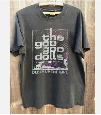The Goo Goo Dolls Dizzy Up the Girl Album Promo Charcoal Unisex T-Shirt Unisex T-Shirt