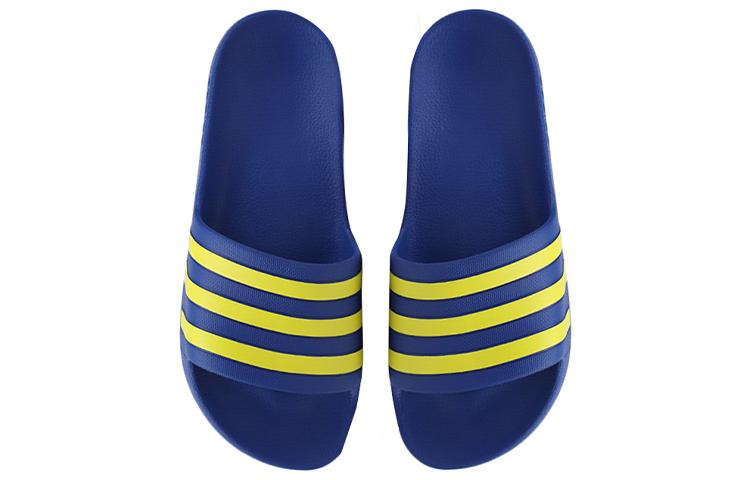 adidas Adilette Aqua 'Синий Желтый' EG1759