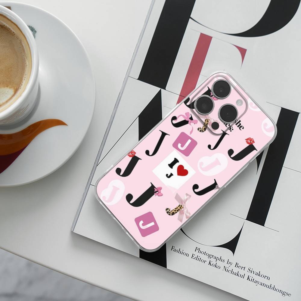 Чехол для телефона J-Jem And The Holograms для iPhone 17 16,15,14,13,12,11 Plus,Pro,Max,XR,Plus,E,Mini Прозрачный чехол