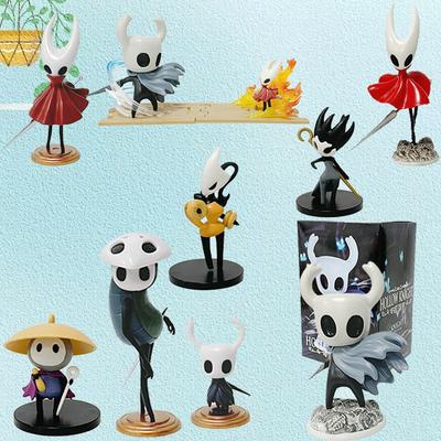 Игра Hollow Knight Аниме Фигурка Декор для стола Хорнет Шерма ПВХ Фигурка Действия Коллекционная Модель Игрушка Подарок на День Рождения Рождество для Мальчика