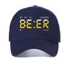 Кепка с буквой 'It Is Beer Time' для мужчин Винтажные кепки Классическая Мужская женская Мода Харадзюку сетчатая Кепка Snapback повседневная Кепка Тракер