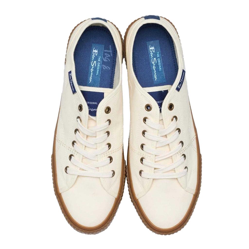 Ben Sherman Mens Canvey Trainers