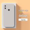 Совместимый чехол из жидкого силикона для Xiaomi Mi 8SE M1805E2A, Полное покрытие, Защита от падений, Для мужчин.