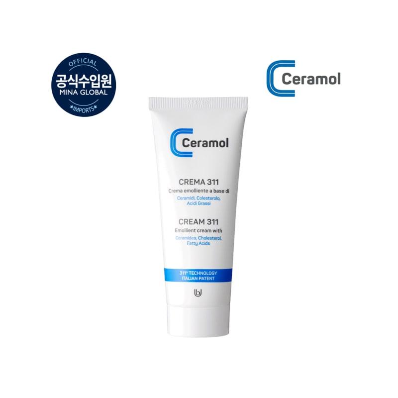 Ceramol Cream 311 75ml