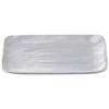 Sushi Plate Long Square Large Treasure Serving Plate White Aqua Plate Made In Japan J-kitchens (Rectangular Plate) 8-inch Shatter-resistant