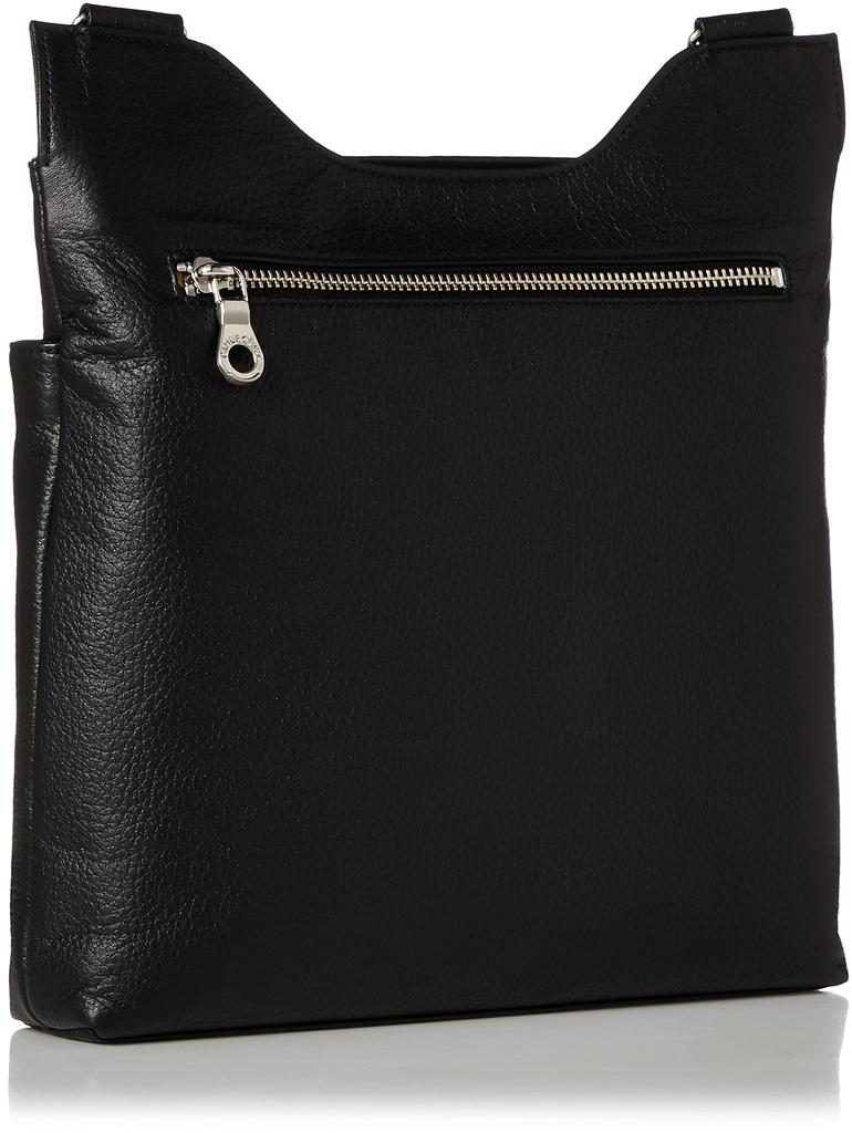 Camus Craft Shoulder Bag 27-06 Black
