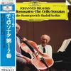 LP Record MSTISLAV ROSTROPOVICH, RUDOLF SERKI - Brahms: Cello SONATAS 28MG0609 DEUTSCHE GRAMMO 1983 Japan Obi Classical Used
