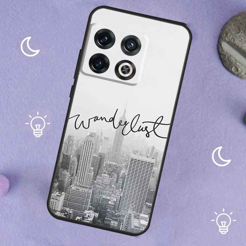 Wanderlust Для OnePlus 13T 13R 12R 10R 10T 8T 11 12 13 15 Чехол Для OnePlus Nord 5 CE 2 3 4 Lite N20 N30
