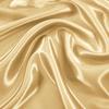 VACVELT 12 Pack Gold Satin Napk 12x12 Inch Wedding Napk, Scalloped Elegant Dinner Napk Square Table Napk Decor, Silky Satin Cloth Napk for Restaurant