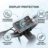 Чехол для экрана электровелосипеда, подходит для LCD дисплея SW911, силиконовый, водонепроницаемый, прозрачный, защитный чехол для спидометра